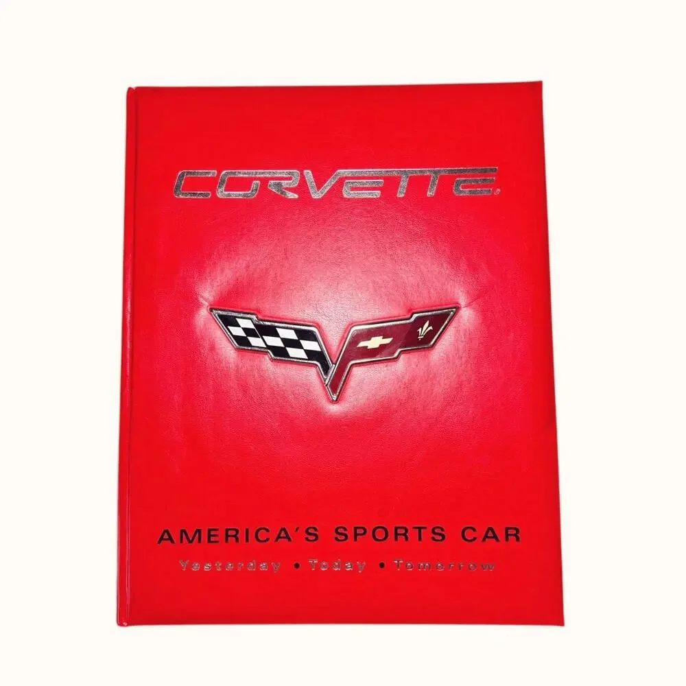 2006 Jerry Burton Corvette America’s Sports Car Hardcover GM Coffee Table Book